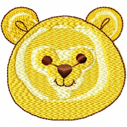 Teddy Embroidery Design 2
